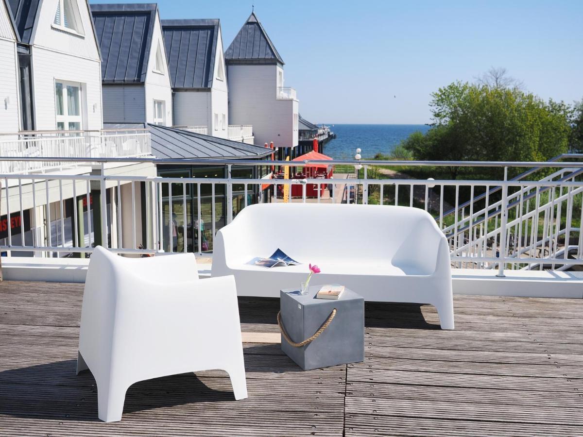 Seebruecke Heringsdorf - Appartement Mit 2 Schlafzimmern Und Terrasse S22 Luaran gambar